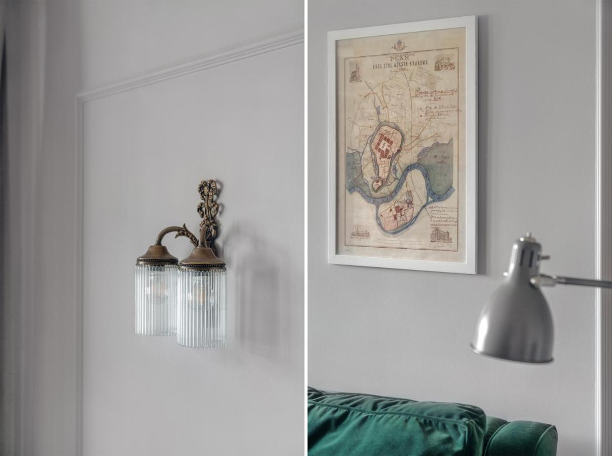 Apartamenty Jozefa Kazimierz Krakow Bagian luar foto